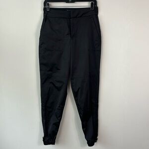 Athleta black radiant jogger pants women size 2